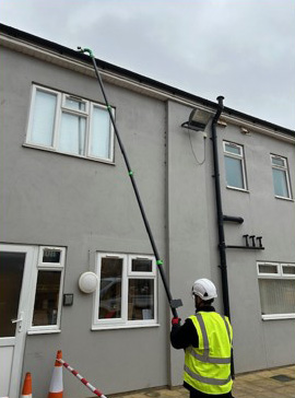 Gutter Cleaning